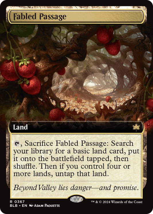 Fabled Passage (0367) (Extended Art)