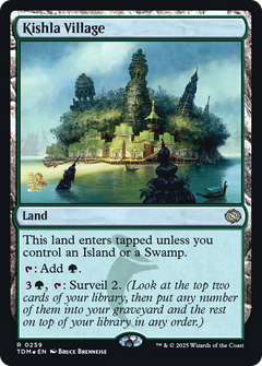 Kishla Village (0259) (Prerelease) (PTDM) - Foil
