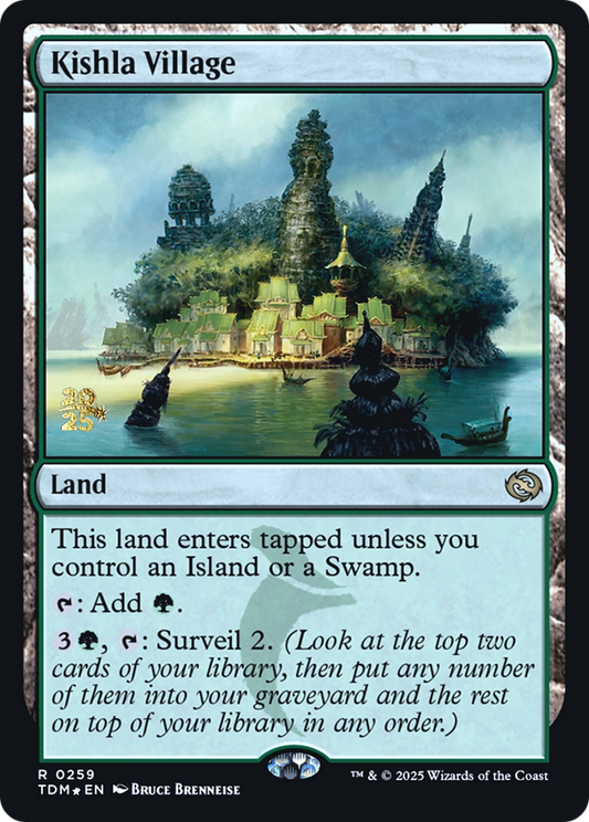 Kishla Village (0259) (Prerelease) (PTDM) - Foil