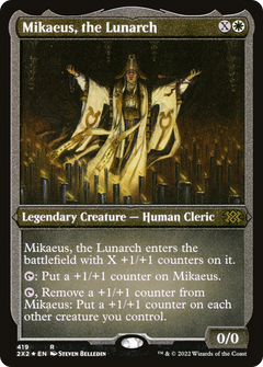 Mikaeus, the Lunarch - Foil Etched