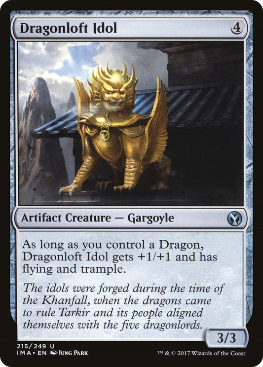 Dragonloft Idol - Foil