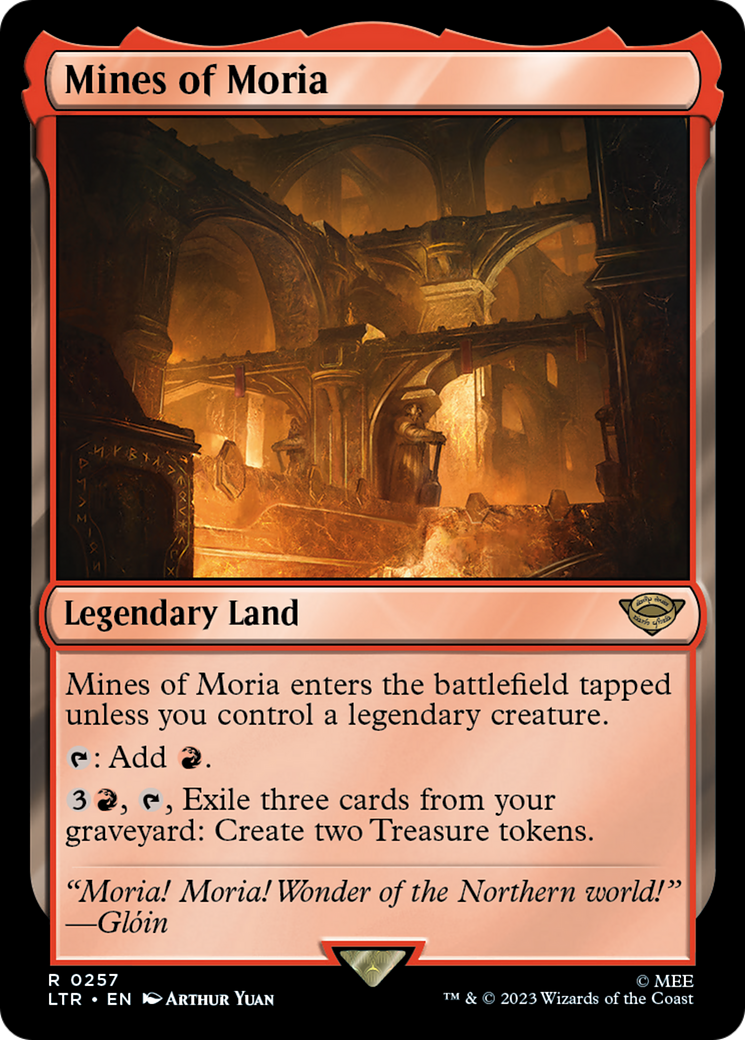 Mines of Moria - Foil