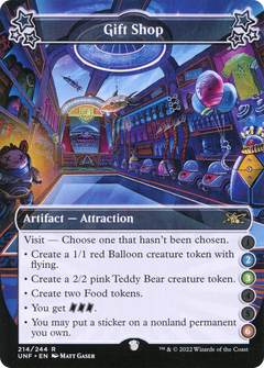 Gift Shop (2-3-6) - Foil
