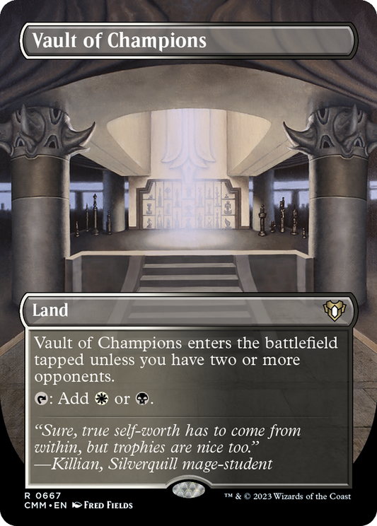 Vault of Champions (0667) (Borderless)