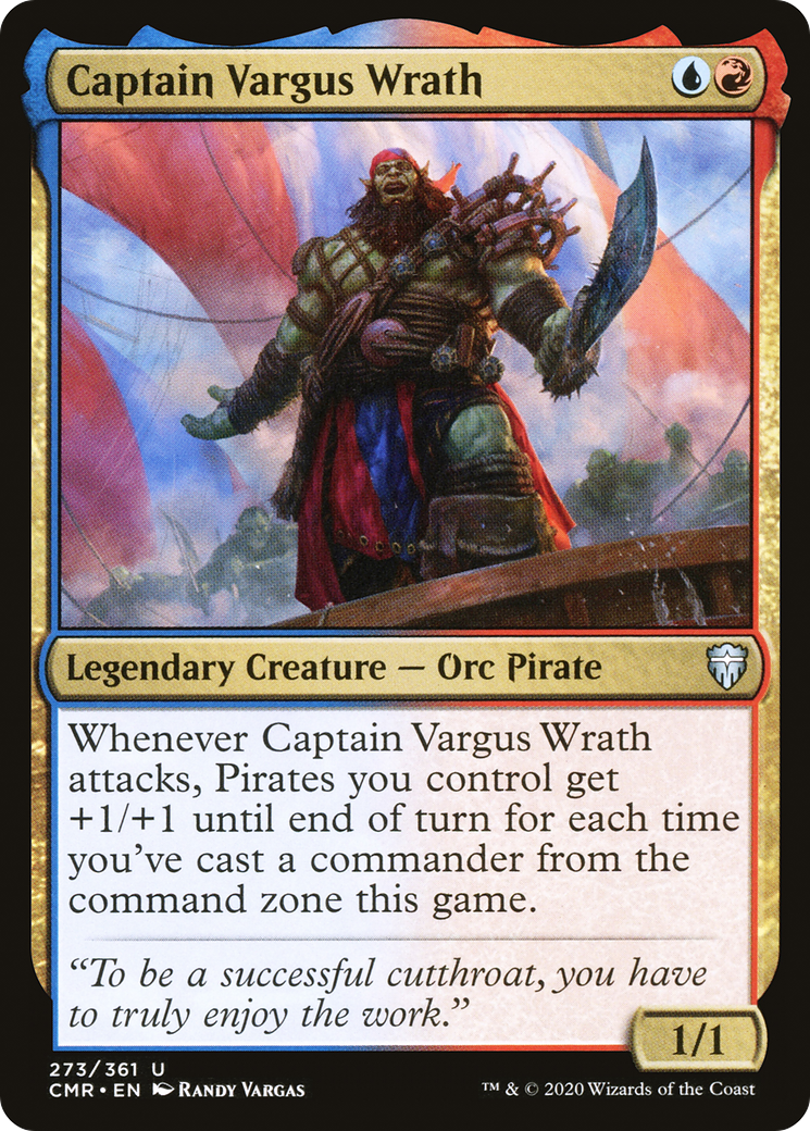 Captain Vargus Wrath - Foil