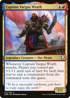 Captain Vargus Wrath - Foil
