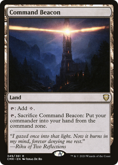 Command Beacon - Foil