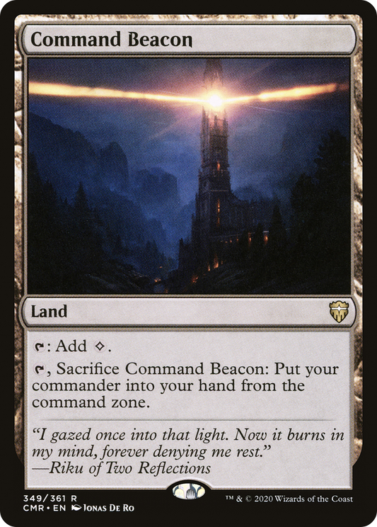 Command Beacon - Foil