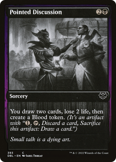 Pointed Discussion - Foil
