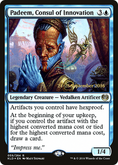 Padeem, Consul of Innovation (059) (Prerelease) - Foil