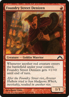 Foundry Street Denizen - Foil