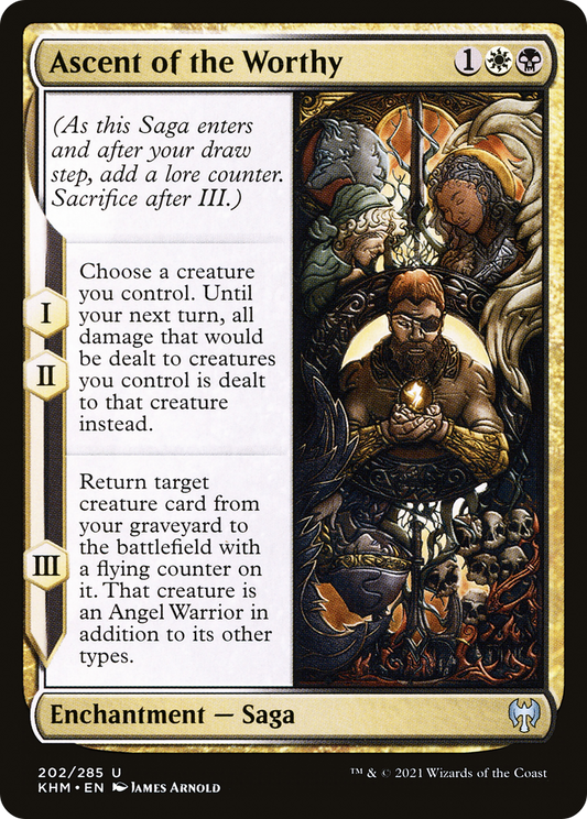 Ascent of the Worthy - Foil