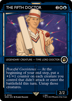 The Fifth Doctor (0556) (Showcase)