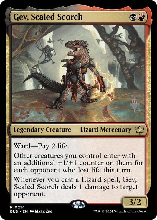 Gev, Scaled Scorch (0214) (Promo Pack)
