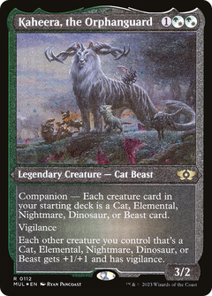 Kaheera, the Orphanguard (0112) - Foil Etched