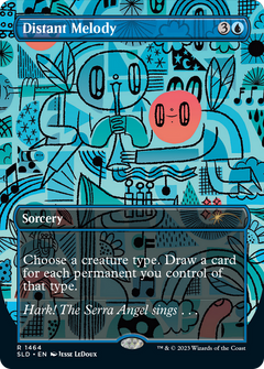Distant Melody (1464) (Borderless)