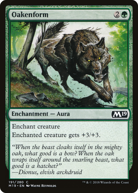 Oakenform - Foil
