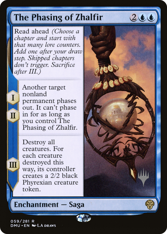 The Phasing of Zhalfir (059) (Promo Pack) - Foil