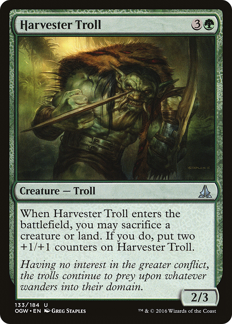 Harvester Troll - Foil