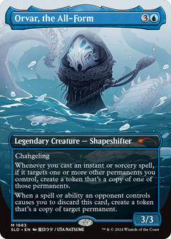 Orvar, the All-Form (1683) (Borderless) - Foil