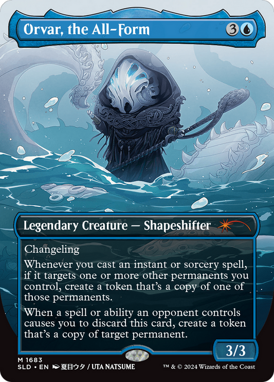 Orvar, the All-Form (1683) (Borderless) - Foil