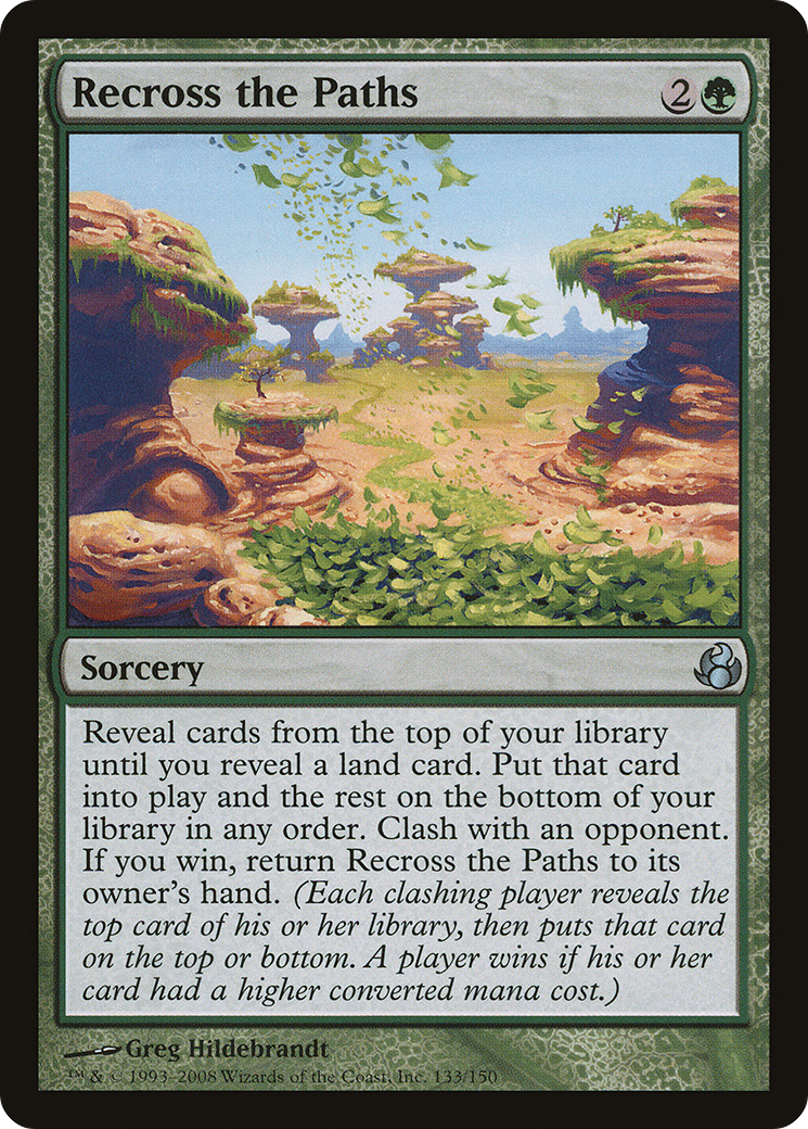 Recross the Paths - Foil