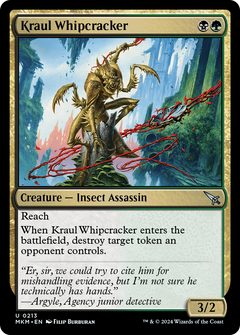 Kraul Whipcracker (Black Whip) - Foil