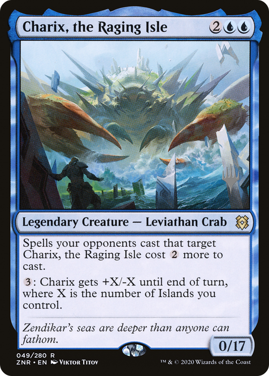 Charix, the Raging Isle (049) (Promo Pack)