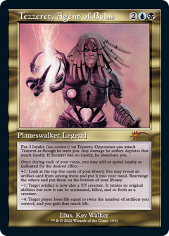 Tezzeret, Agent of Bolas (1043) (Retro Frame) - Foil