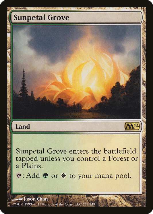 Sunpetal Grove - Foil