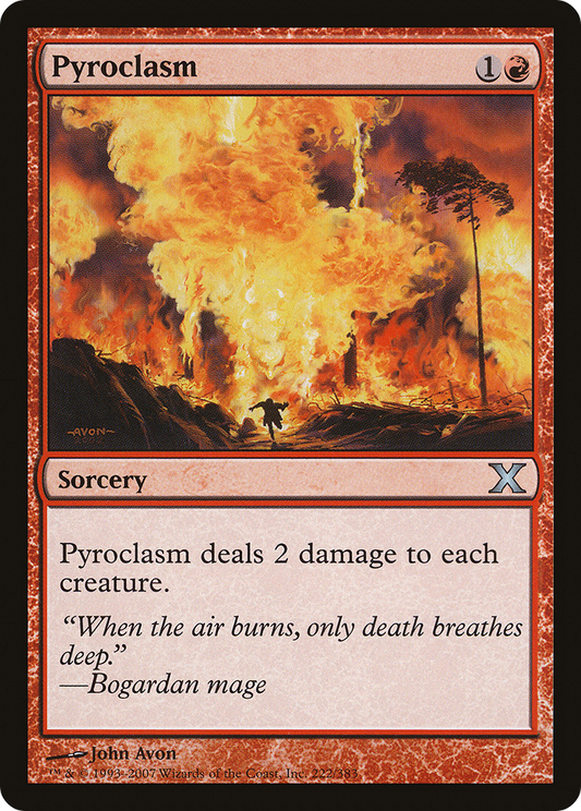 Pyroclasm - Foil
