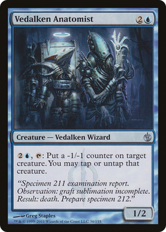 Vedalken Anatomist - Foil