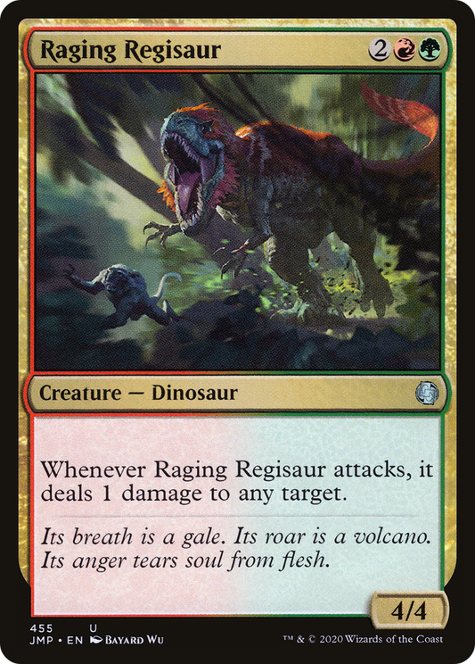 Raging Regisaur