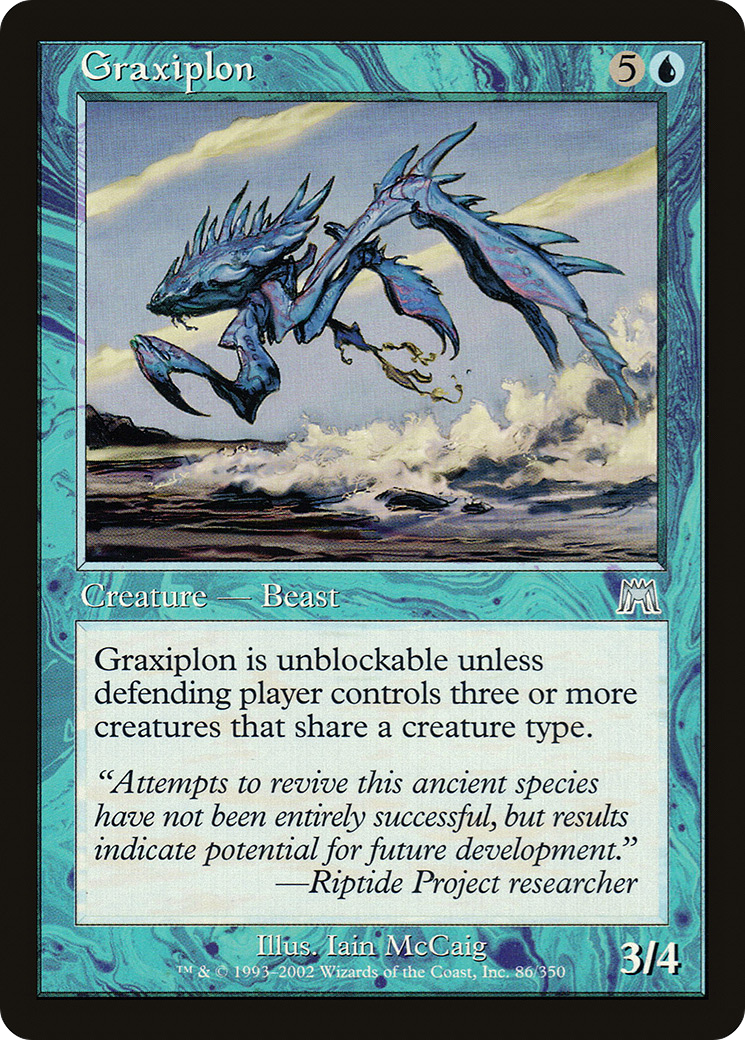 Graxiplon - Foil