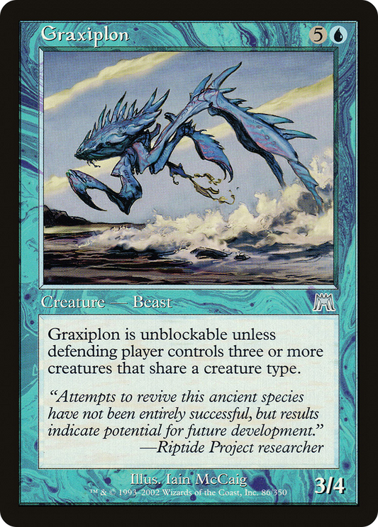 Graxiplon - Foil
