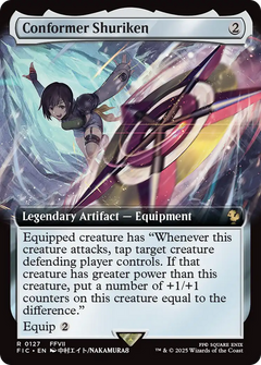 Conformer Shuriken (0127) (Extended Art)