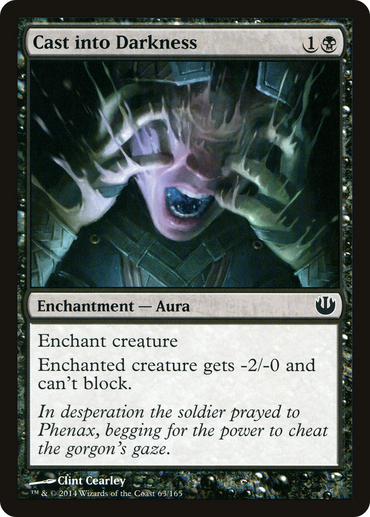Cast into Darkness - Foil
