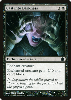Cast into Darkness - Foil