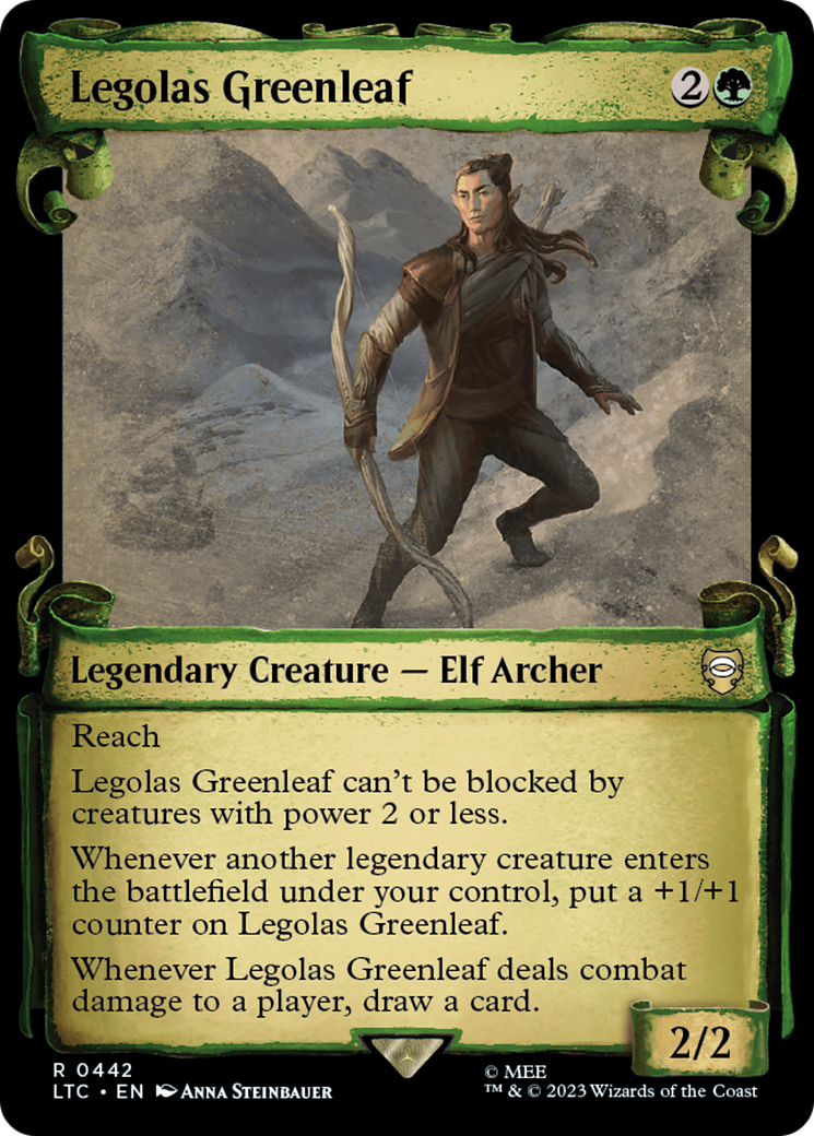Legolas Greenleaf (0442) (Showcase)