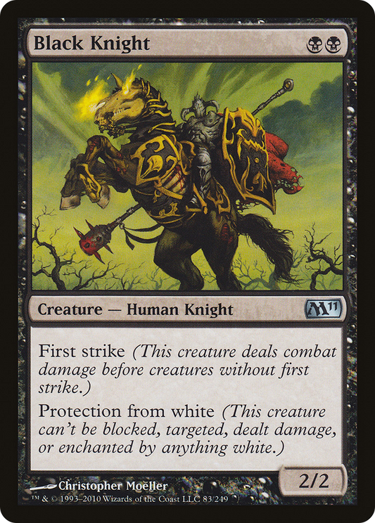 Black Knight - Foil