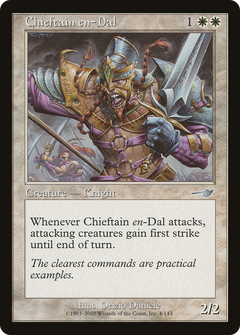 Chieftain en-Dal - Foil
