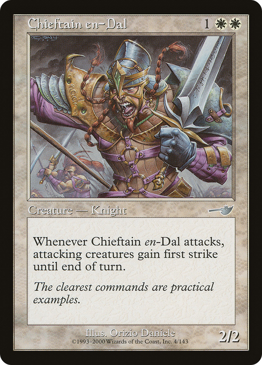 Chieftain en-Dal - Foil