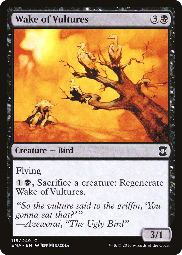 Wake of Vultures - Foil