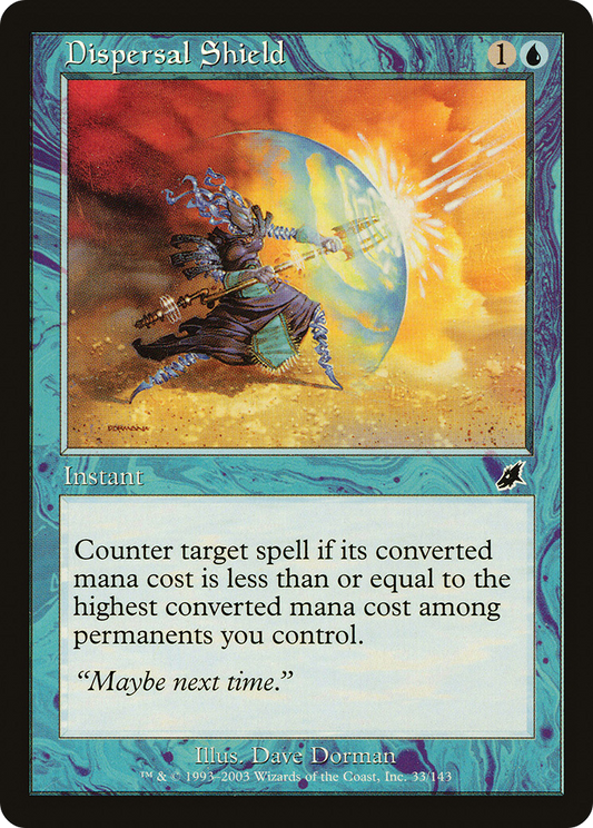 Dispersal Shield - Foil