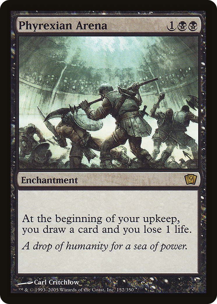 Phyrexian Arena - Foil