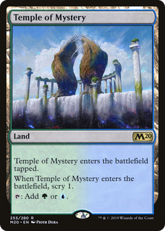 Temple of Mystery - Foil