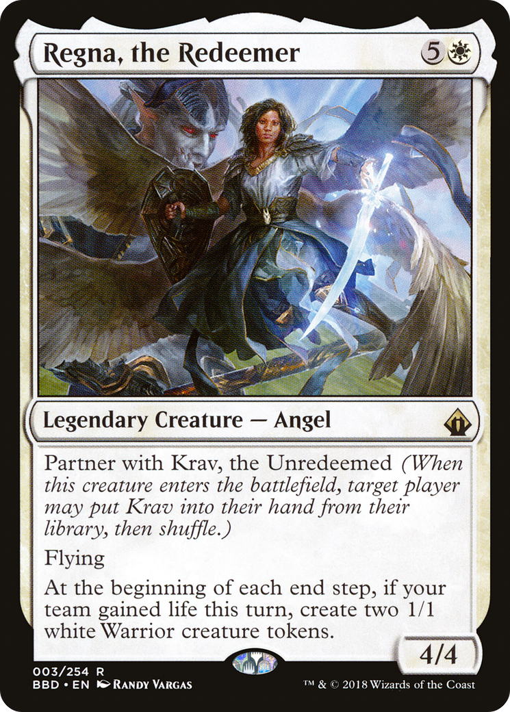 Regna, the Redeemer - Foil