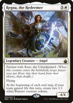 Regna, the Redeemer - Foil