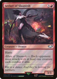 Seeker of Slaanesh - Surge Foil