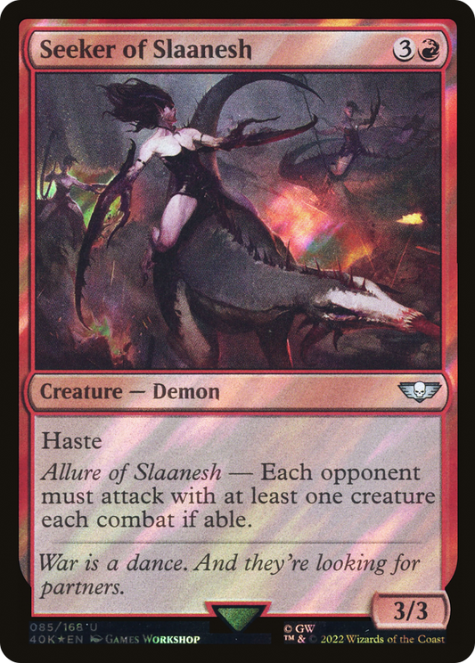 Seeker of Slaanesh - Surge Foil